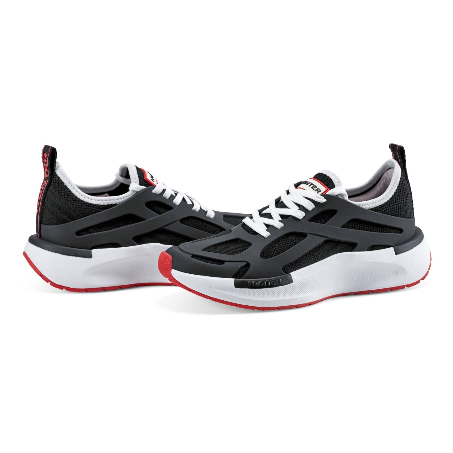 Hunter Boots Tulip Lace-up Casual Sneakers