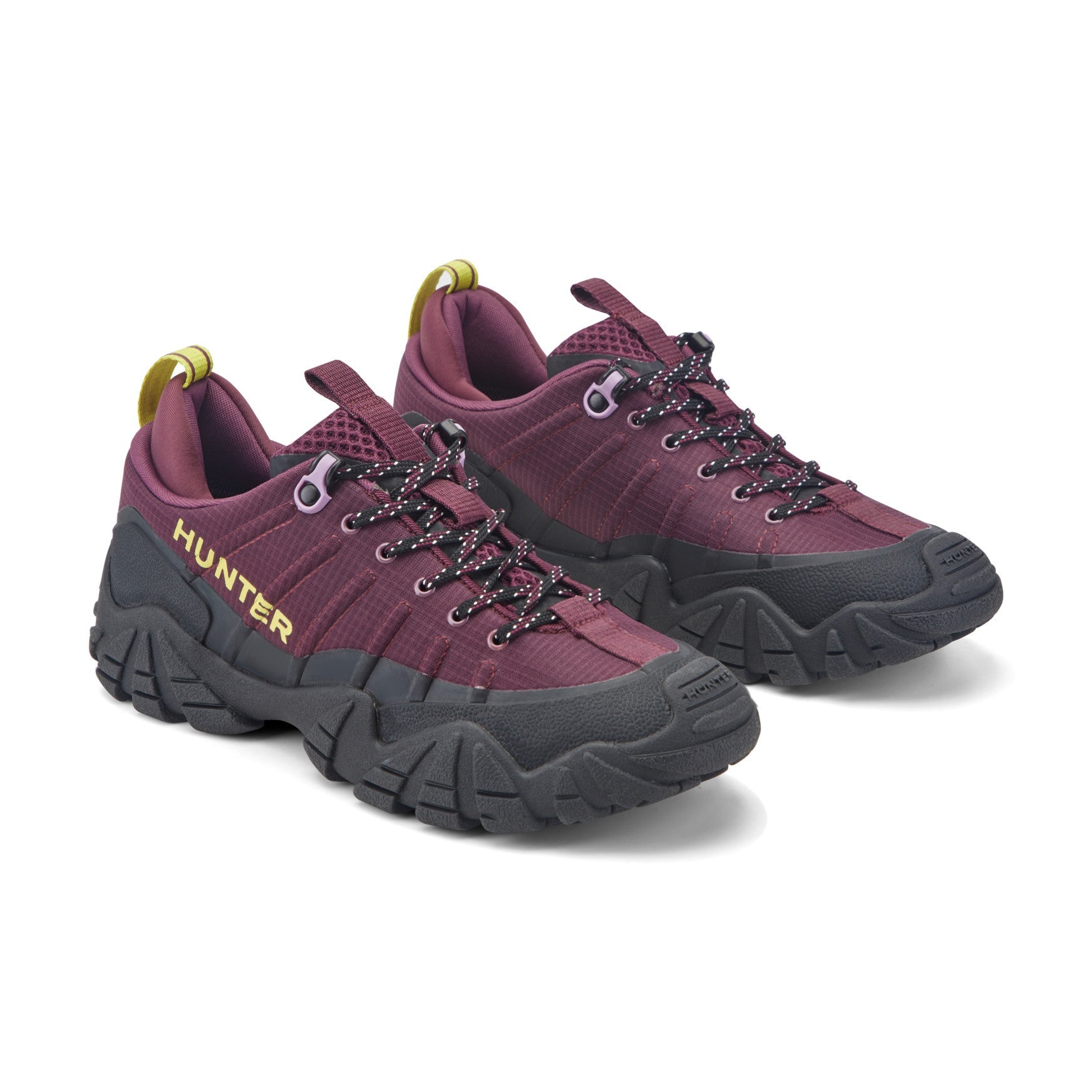 Hunter Boots Sara Casual Lace-up Waterproof Sneakers