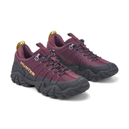Hunter Boots Sara Casual Lace-up Waterproof Sneakers