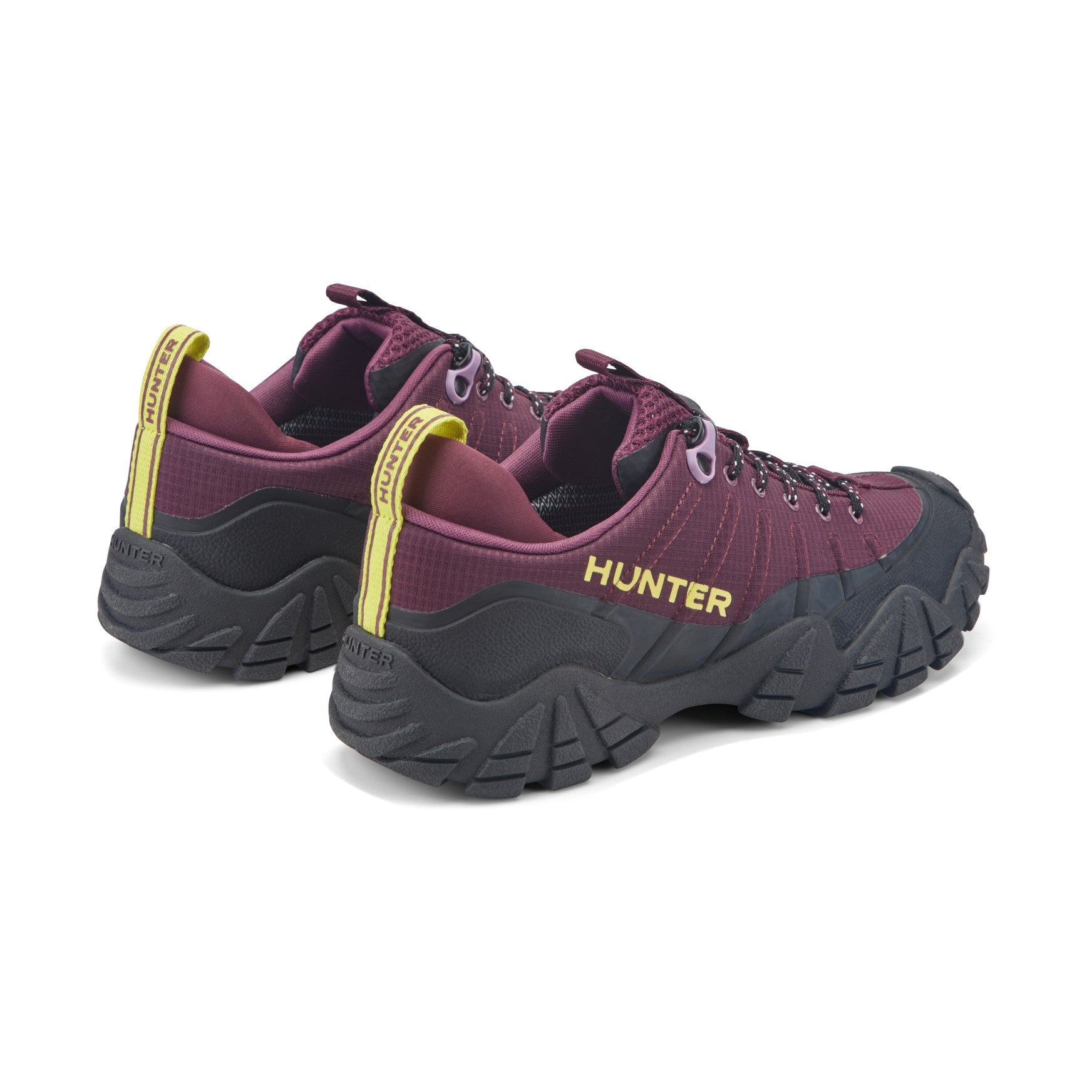 Hunter Boots Sara Casual Lace-up Waterproof Sneakers
