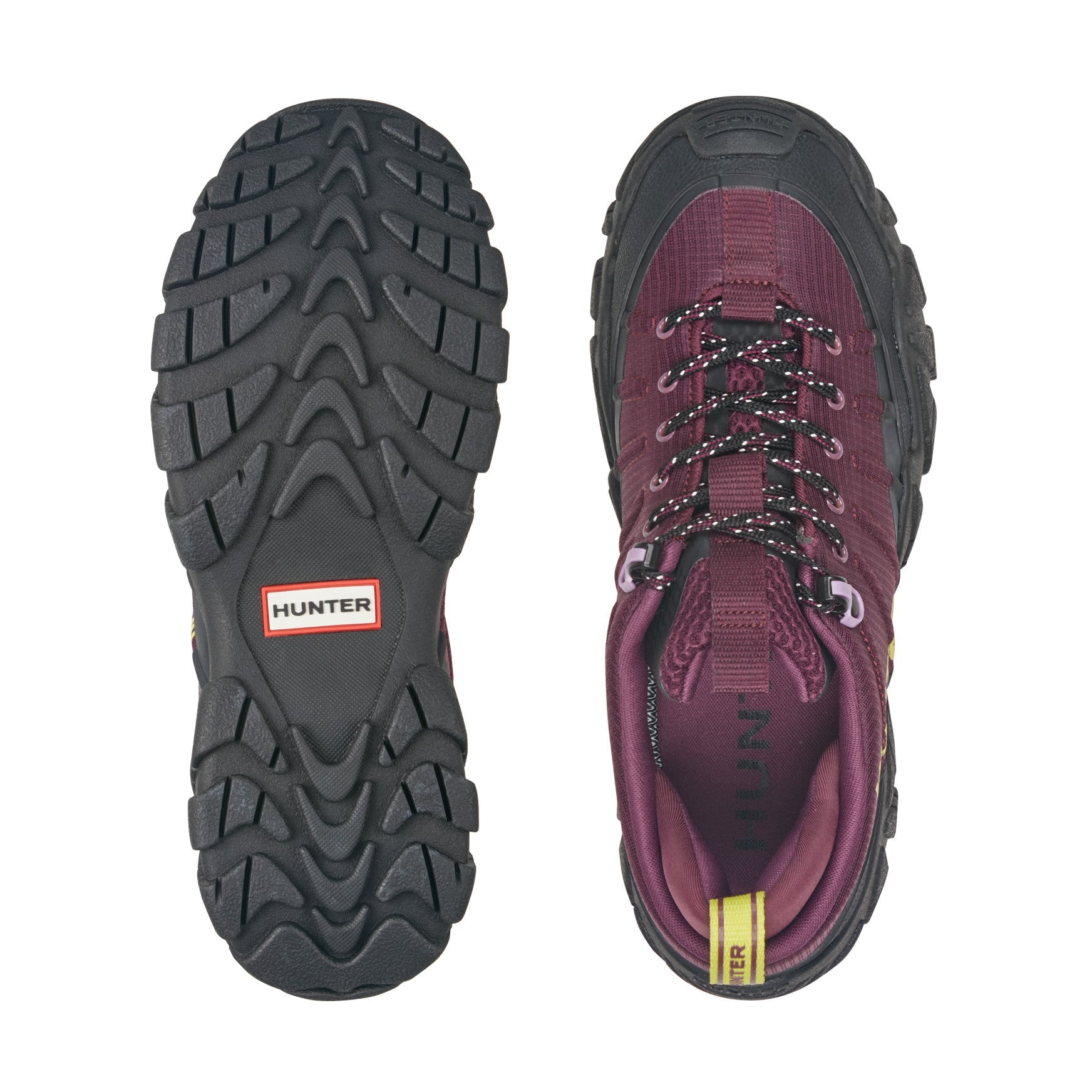 Hunter Boots Sara Casual Lace-up Waterproof Sneakers