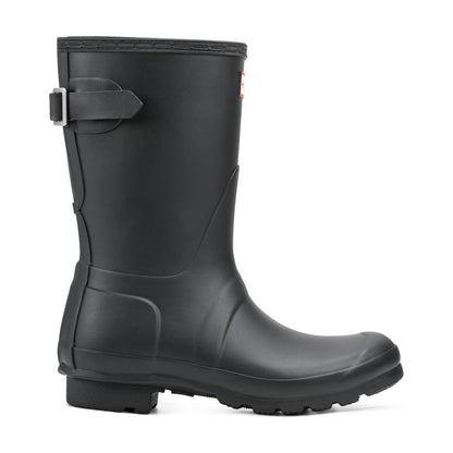 Hunter Boots Original Back Adjustable Short Rain Boots