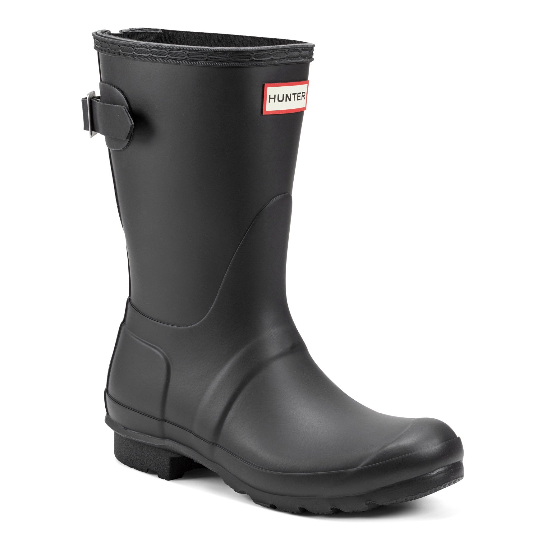 Hunter Boots Original Back Adjustable Short Rain Boots