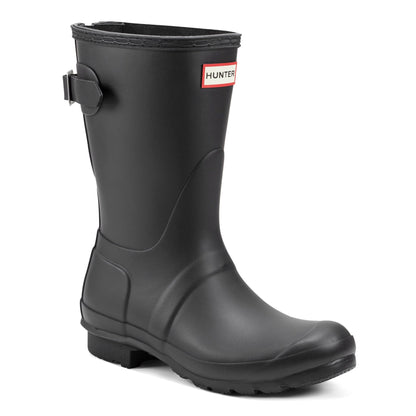 Hunter Boots Original Back Adjustable Short Rain Boots