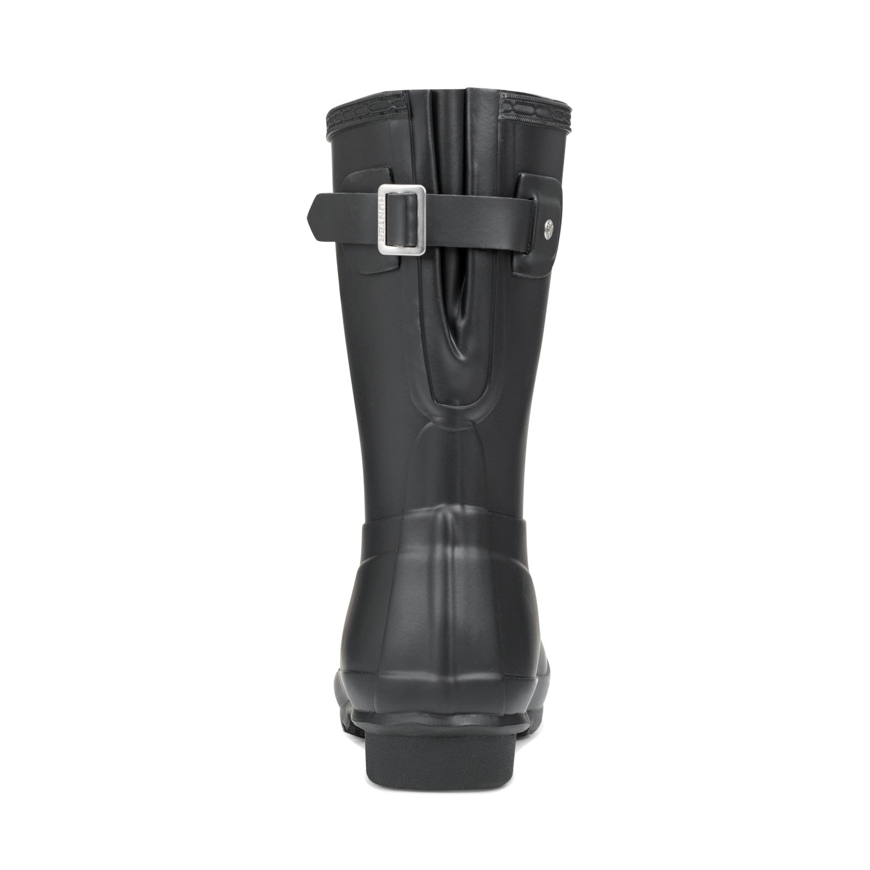 Hunter Boots Original Back Adjustable Short Rain Boots