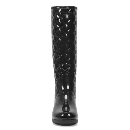 Hunter Boots Refined Adjustable Quilted Slim Fit Tall Rain Boots