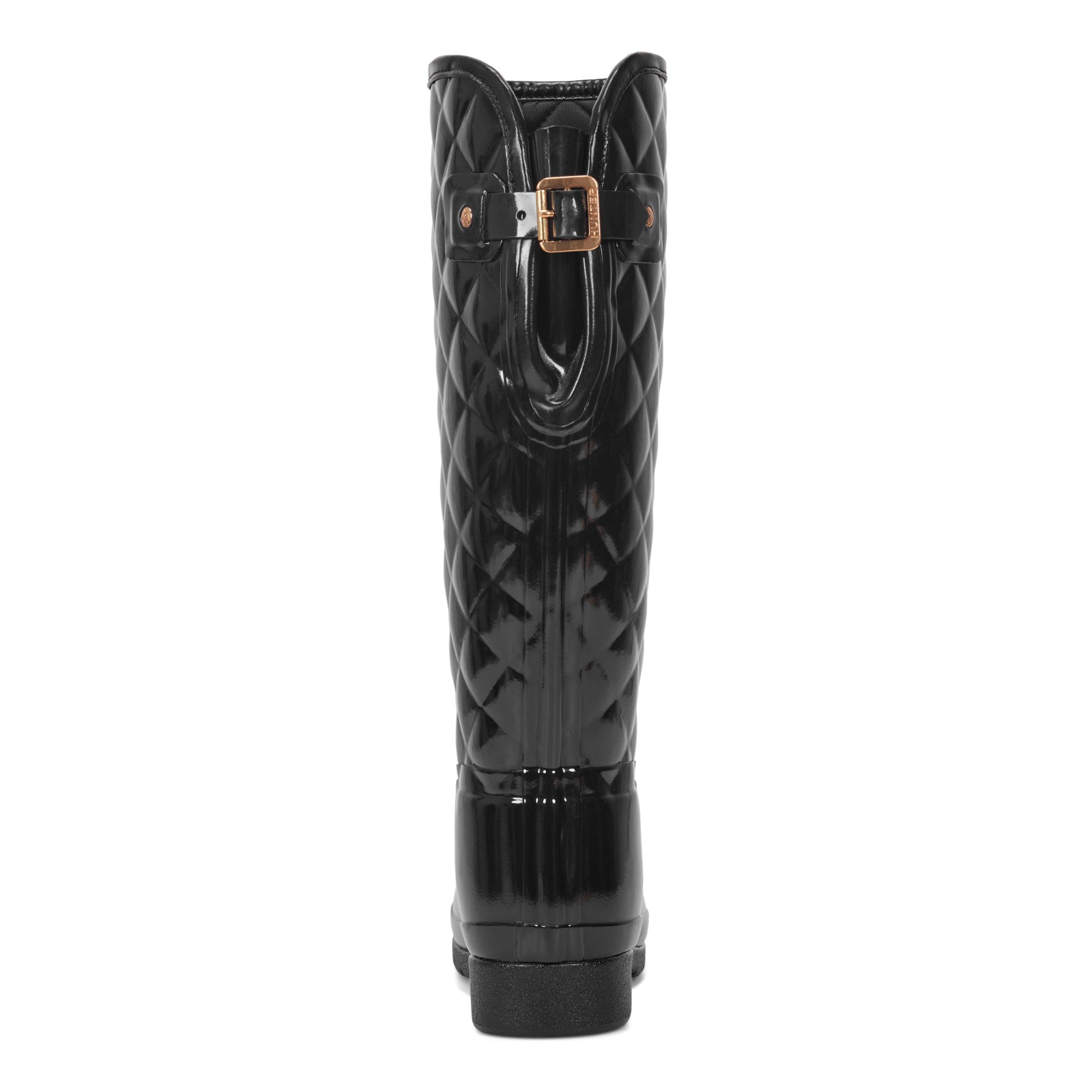 Hunter Boots Refined Adjustable Quilted Slim Fit Tall Rain Boots