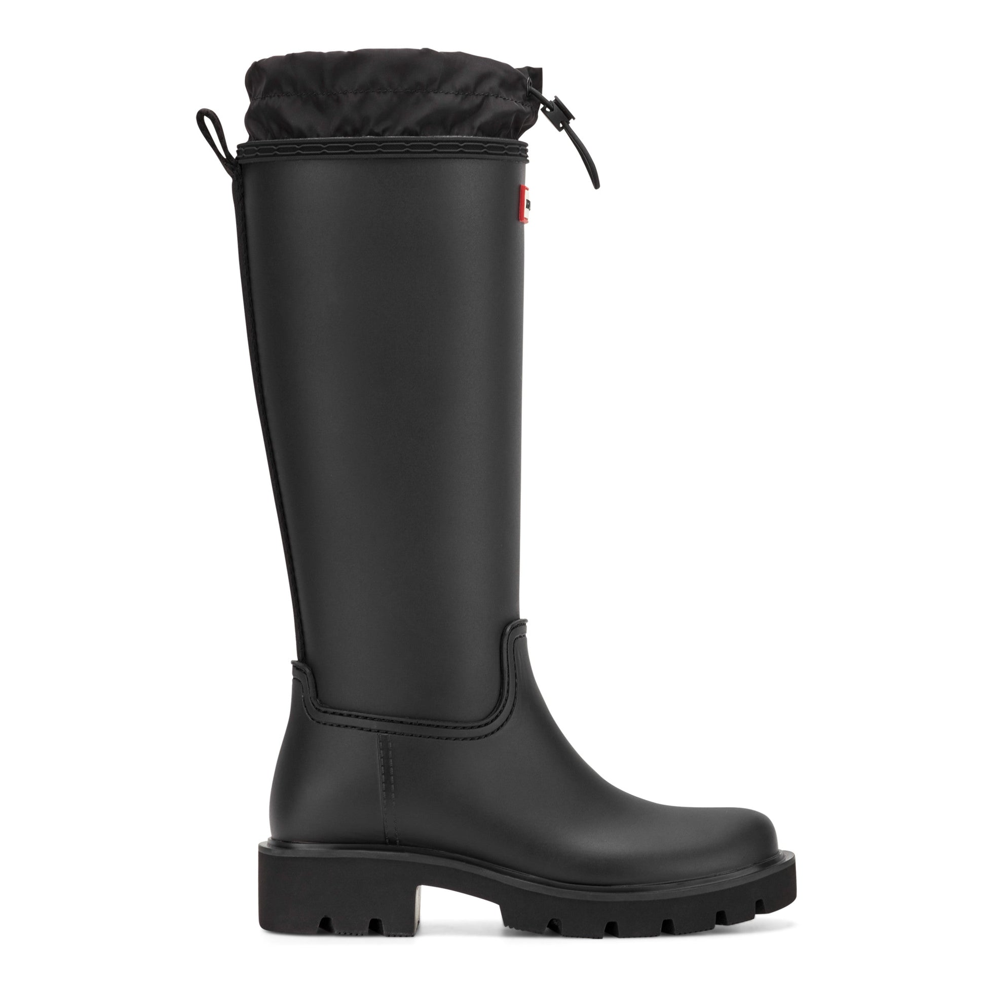 Hunter Boots Carson Lug Sole Tall Boots