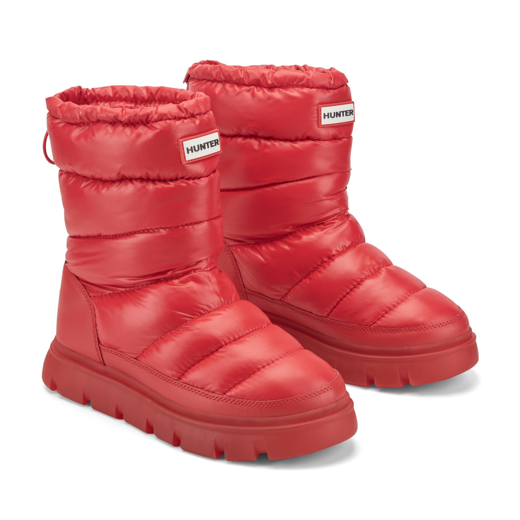 Hunter Boots Maribel Lug Sole Insulated Waterproof Snow Booties