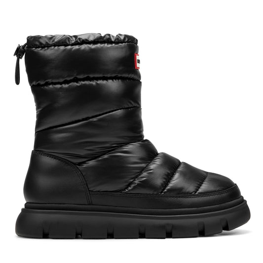 Hunter Boots Maribel Lug Sole Insulated Waterproof Snow Booties