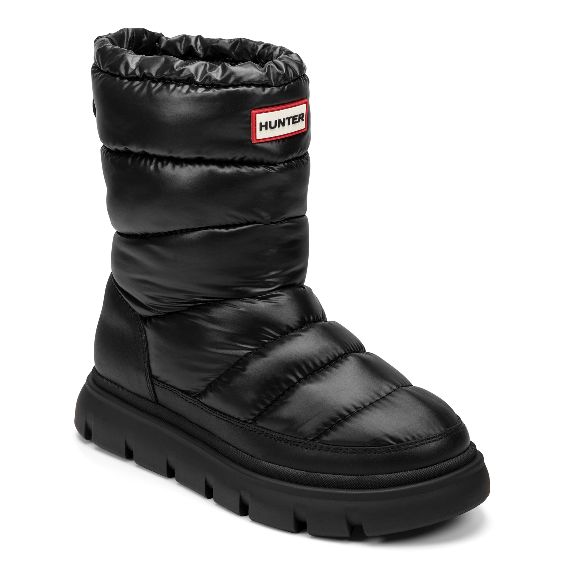 Hunter Boots Maribel Lug Sole Insulated Waterproof Snow Booties