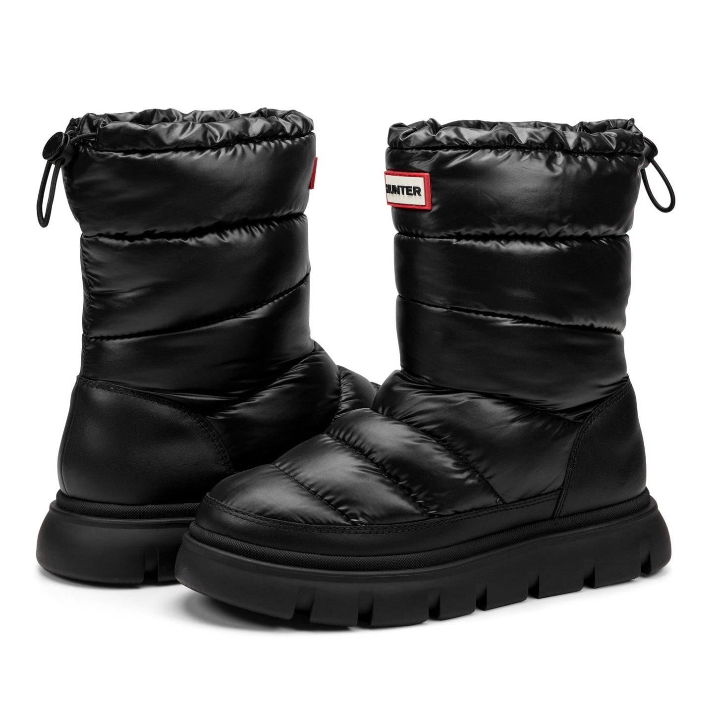 Hunter Boots Maribel Lug Sole Insulated Waterproof Snow Booties