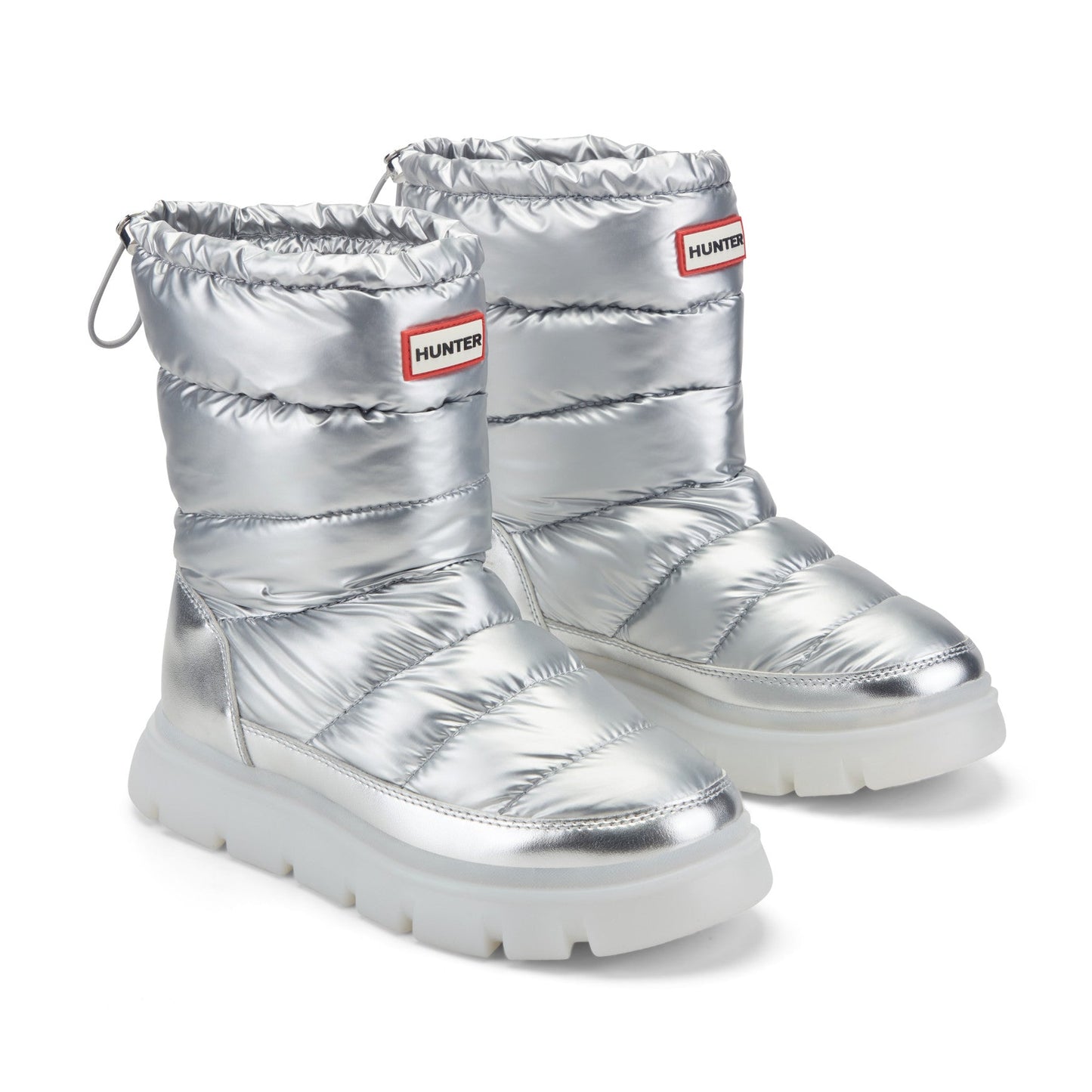 Hunter Boots Maribel Lug Sole Insulated Waterproof Snow Booties
