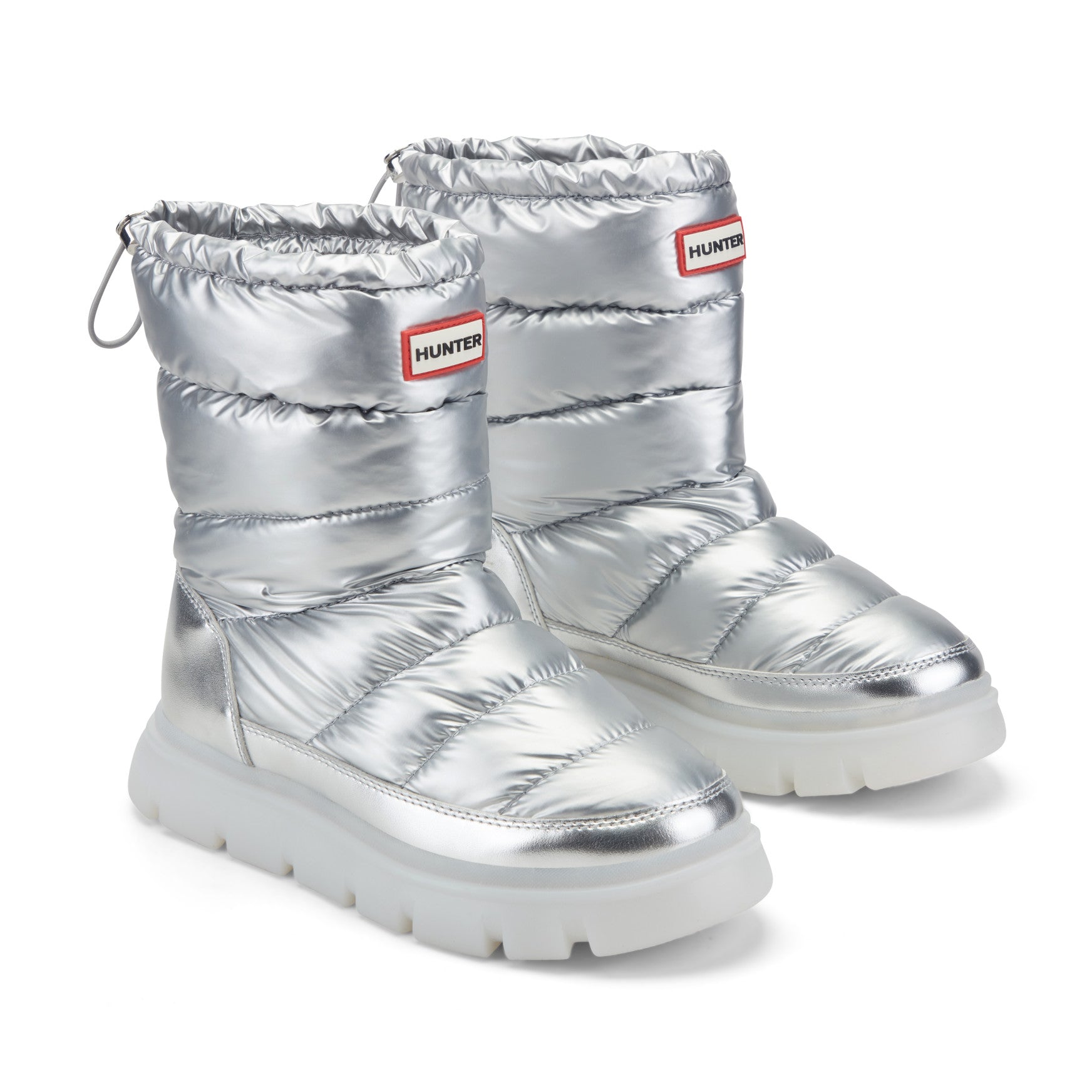 Hunter Boots Maribel Lug Sole Insulated Waterproof Snow Booties