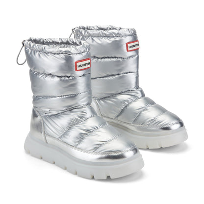 Hunter Boots Maribel Lug Sole Insulated Waterproof Snow Booties