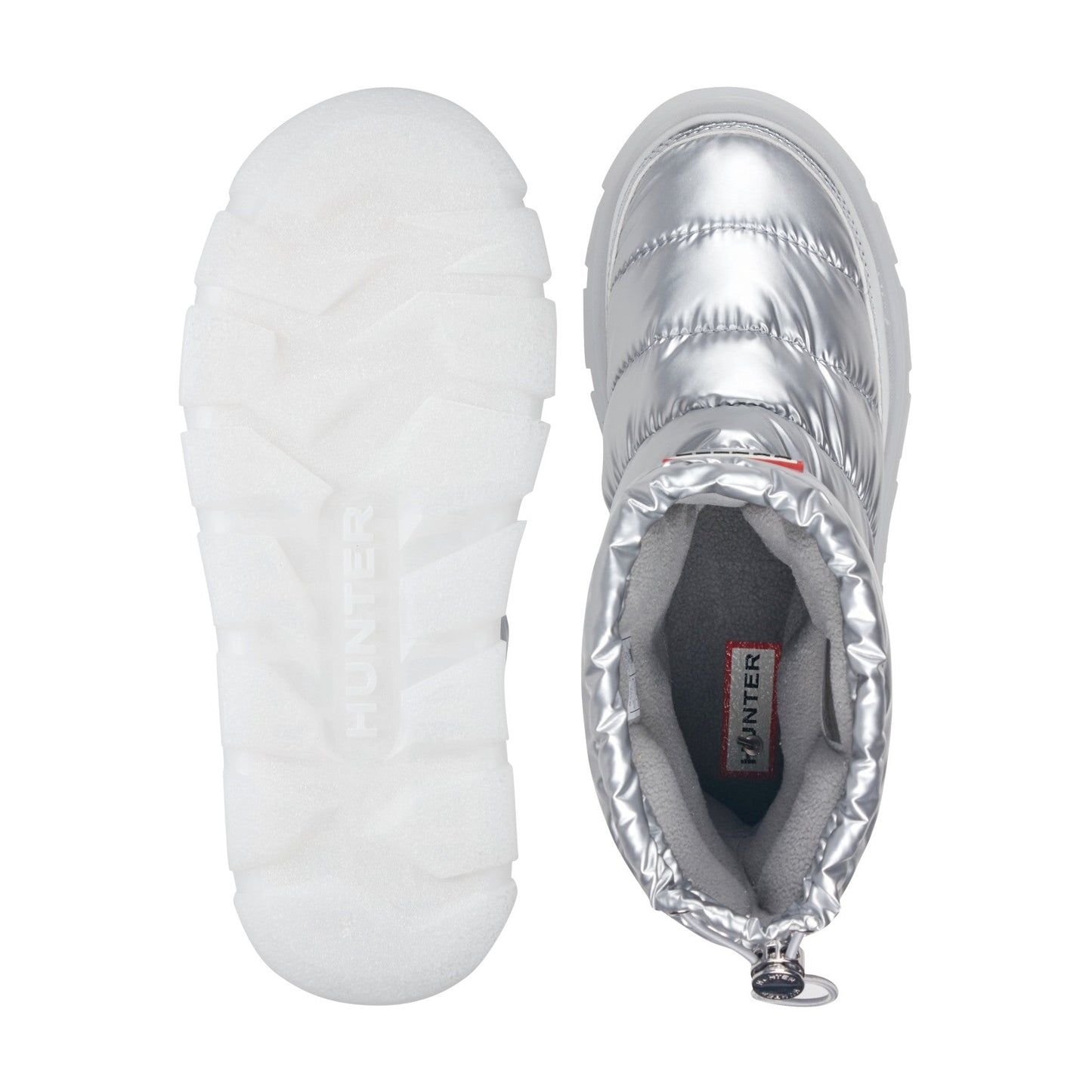 Hunter Boots Maribel Lug Sole Insulated Waterproof Snow Booties