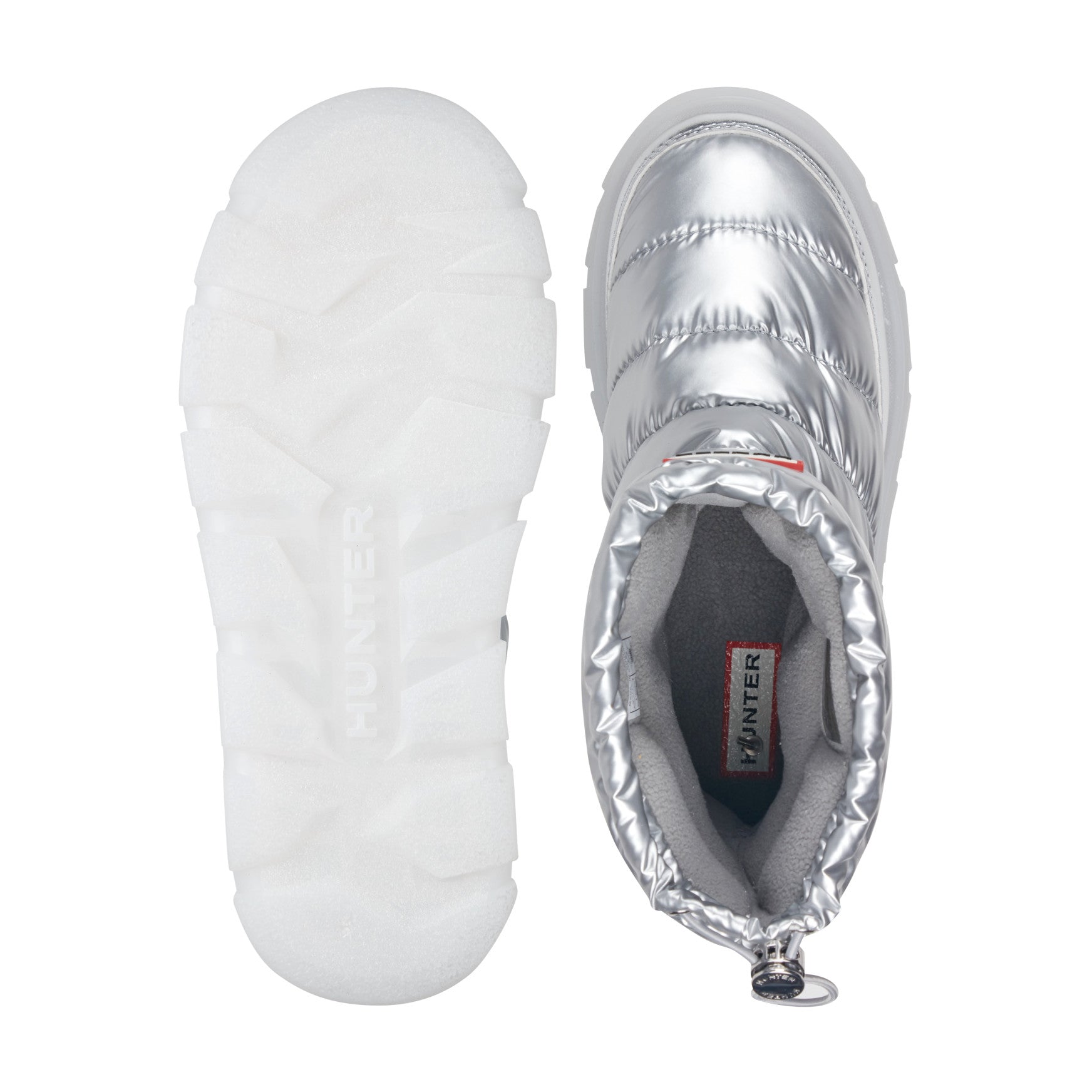 Hunter Boots Maribel Lug Sole Insulated Waterproof Snow Booties