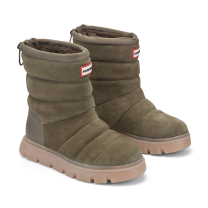 Hunter Boots Maribel Lug Sole Insulated Waterproof Snow Booties