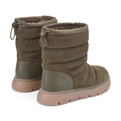Hunter Boots Maribel Lug Sole Insulated Waterproof Snow Booties