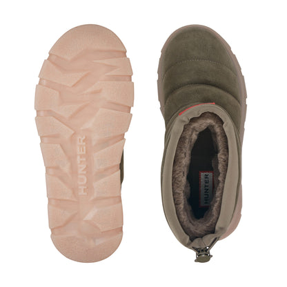 Hunter Boots Maribel Lug Sole Insulated Waterproof Snow Booties