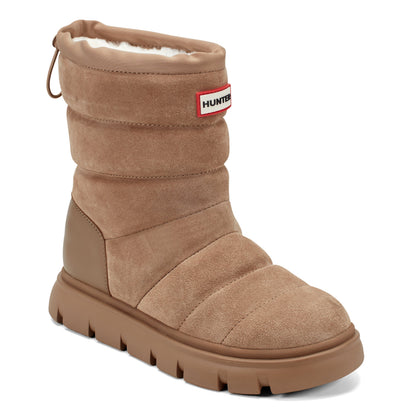 Hunter Boots Maribel Lug Sole Insulated Waterproof Snow Booties