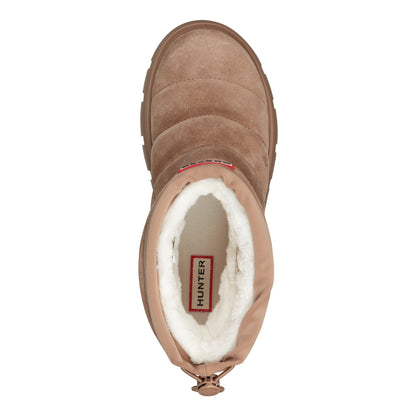 Hunter Boots Maribel Lug Sole Insulated Waterproof Snow Booties