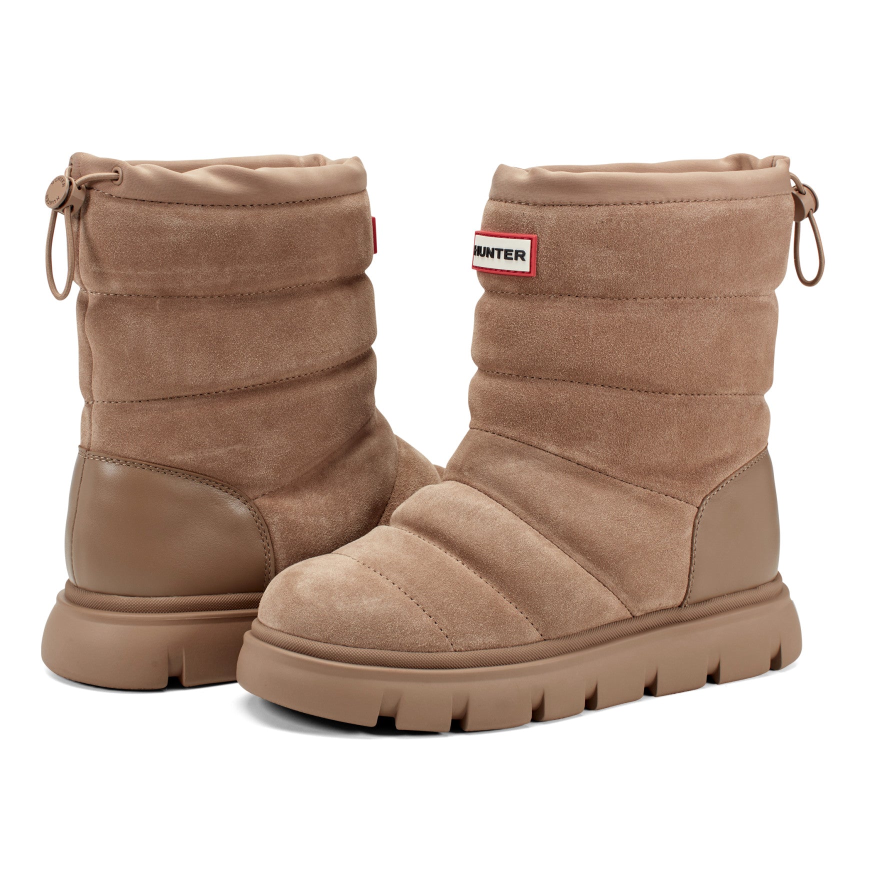 Hunter Boots Maribel Lug Sole Insulated Waterproof Snow Booties