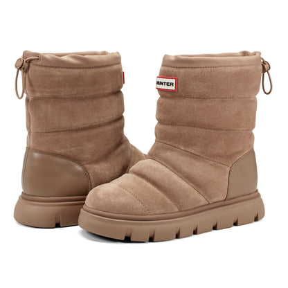 Hunter Boots Maribel Lug Sole Insulated Waterproof Snow Booties
