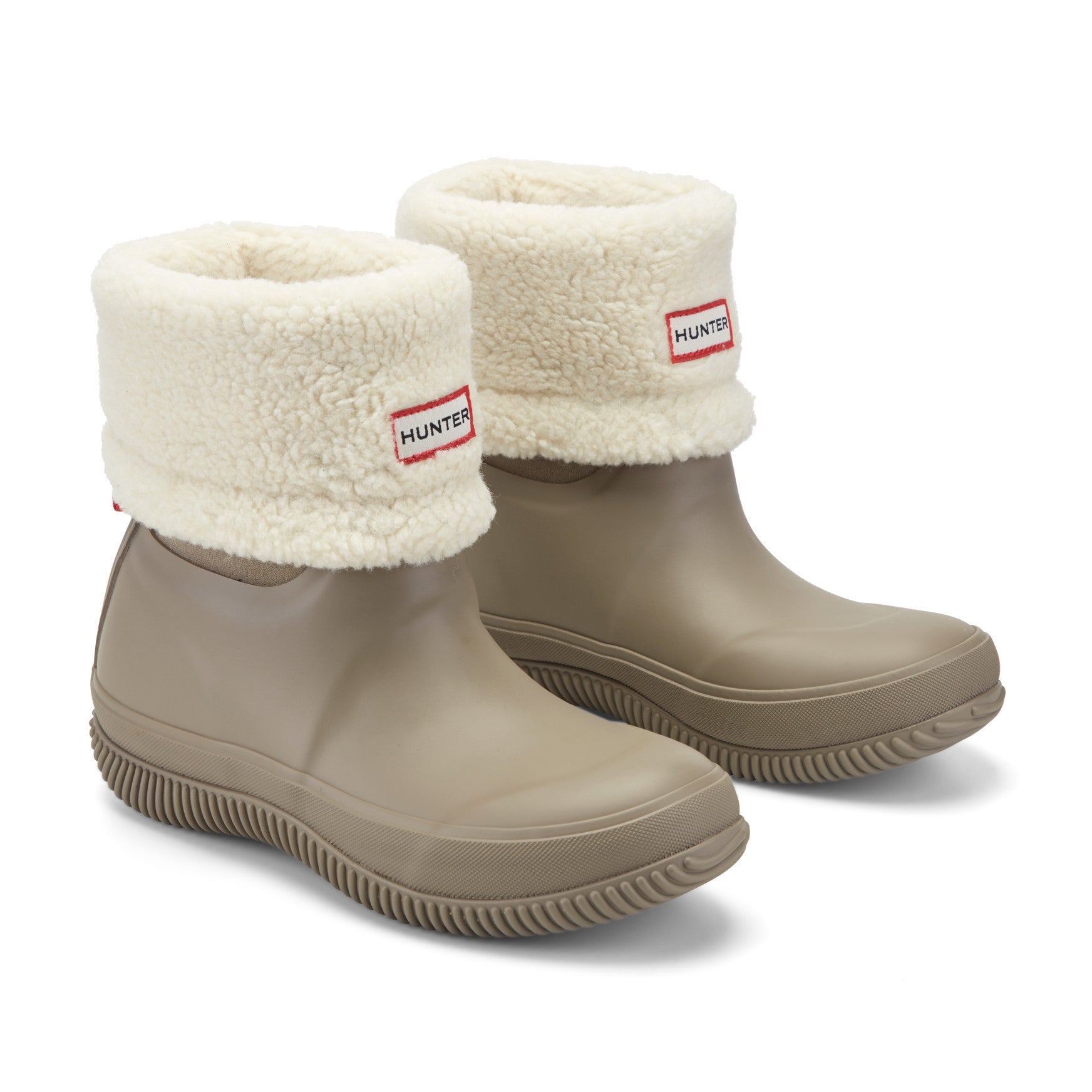 Hunter Boots Thunor Indoor/Outdoor Insulated Roll Top Waterproof Snow Boots