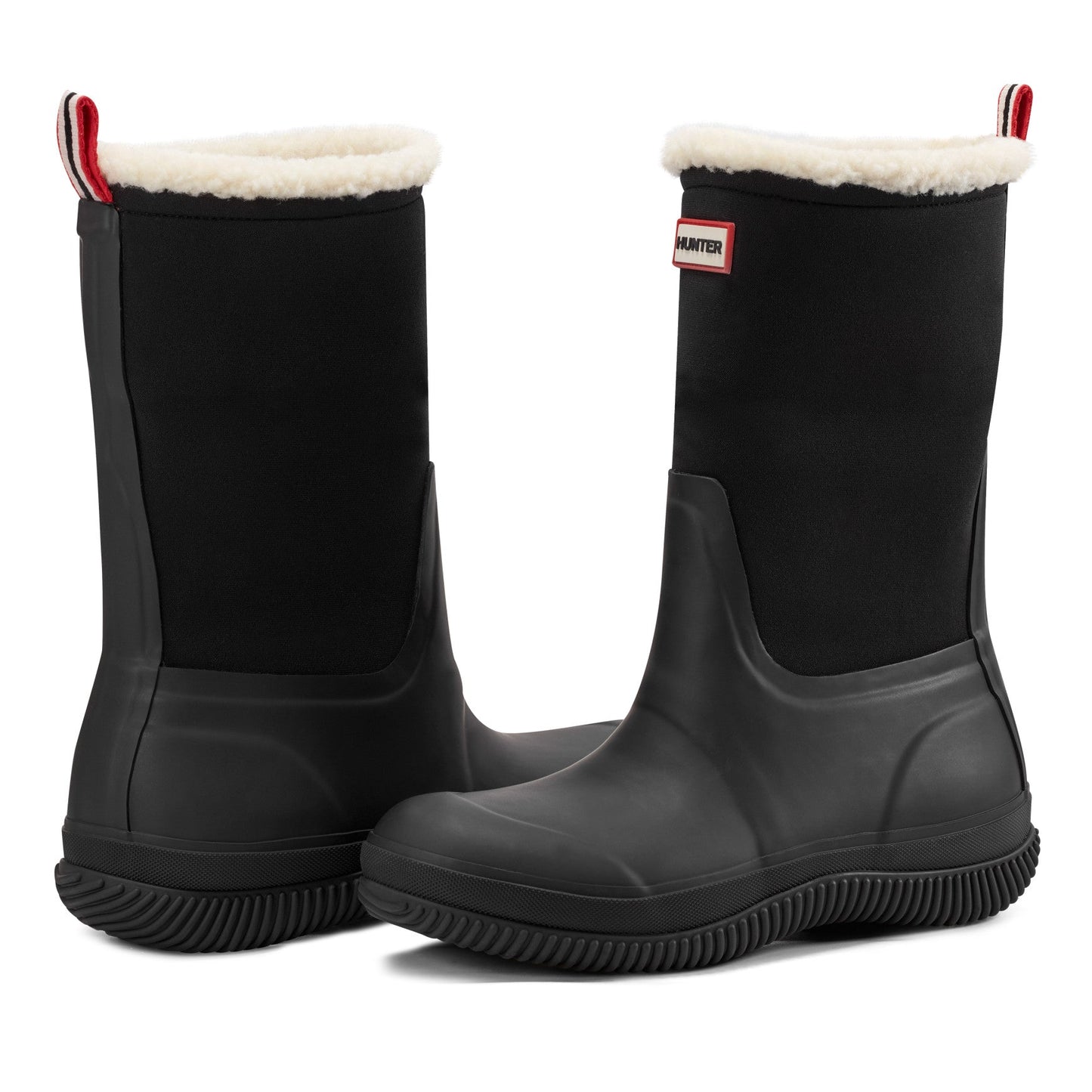 Hunter Boots Thunor Indoor/Outdoor Insulated Roll Top Waterproof Snow Boots