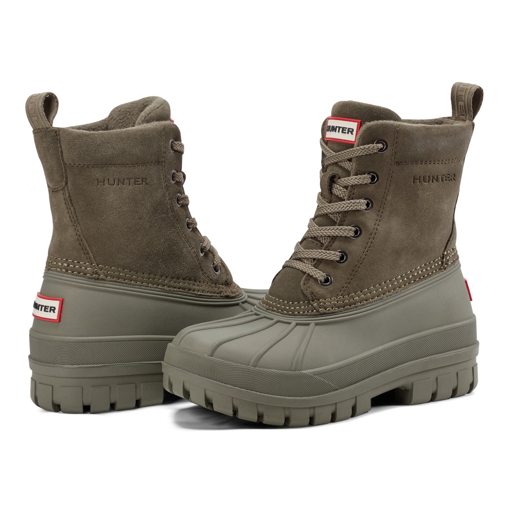 Hunter Boots Sussex Insulated Waterproof Duck Boots