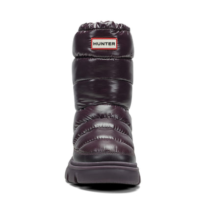 Hunter Boots Maribel Lug Sole Insulated Waterproof Snow Booties