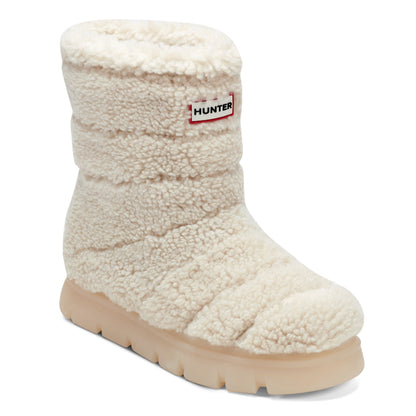 Hunter Boots Maran Lug Sole Insulated Waterproof Snow Booties
