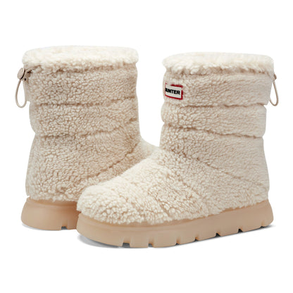 Hunter Boots Maran Lug Sole Insulated Waterproof Snow Booties