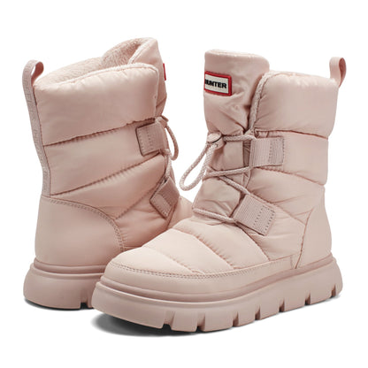 Hunter Boots Moon Lug Sole Insulated Waterproof Snow Booties