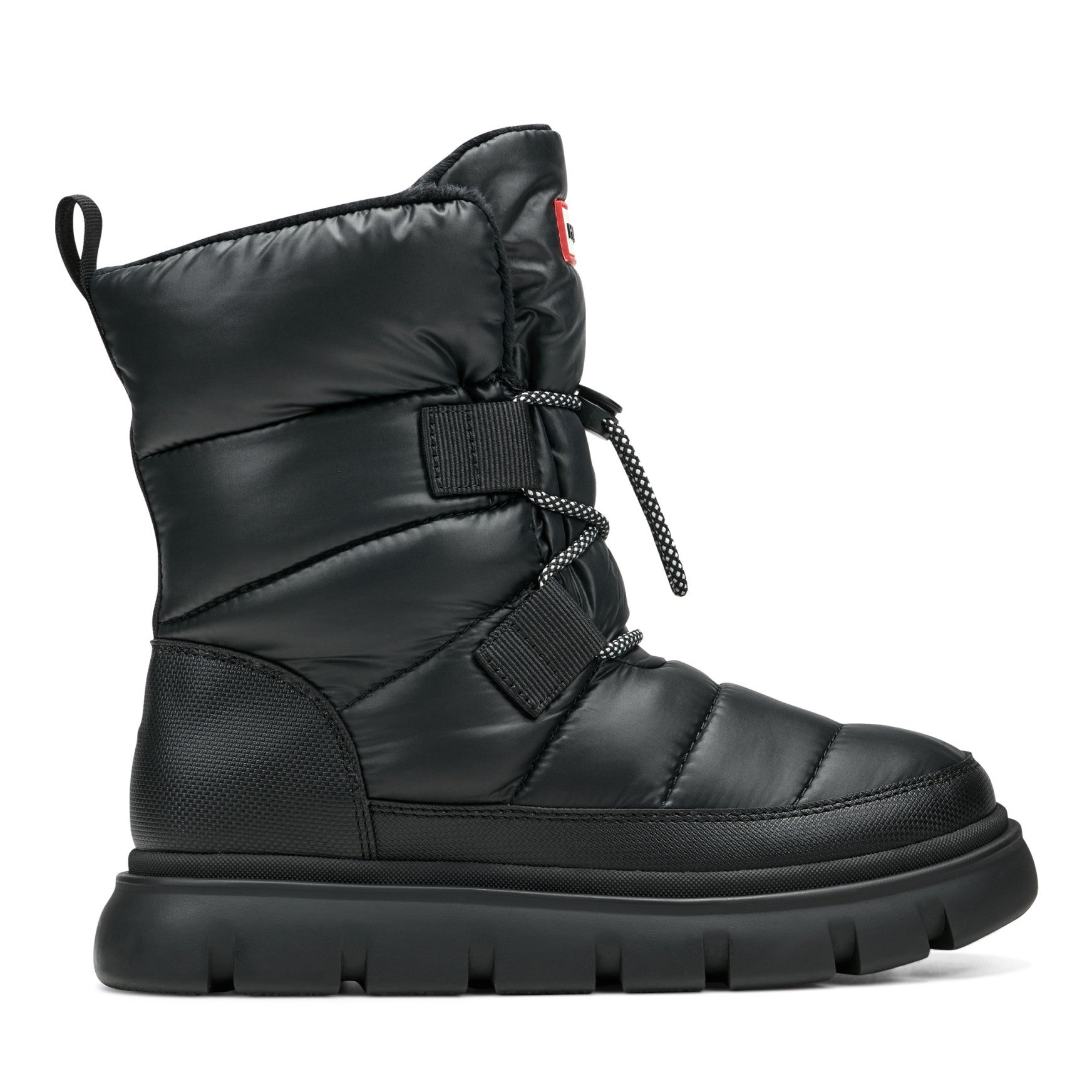 Hunter Boots Moon Lug Sole Insulated Waterproof Snow Booties