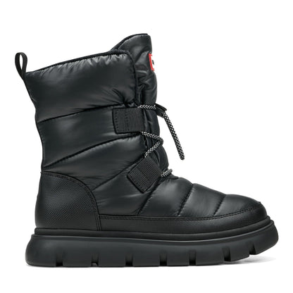 Hunter Boots Moon Lug Sole Insulated Waterproof Snow Booties