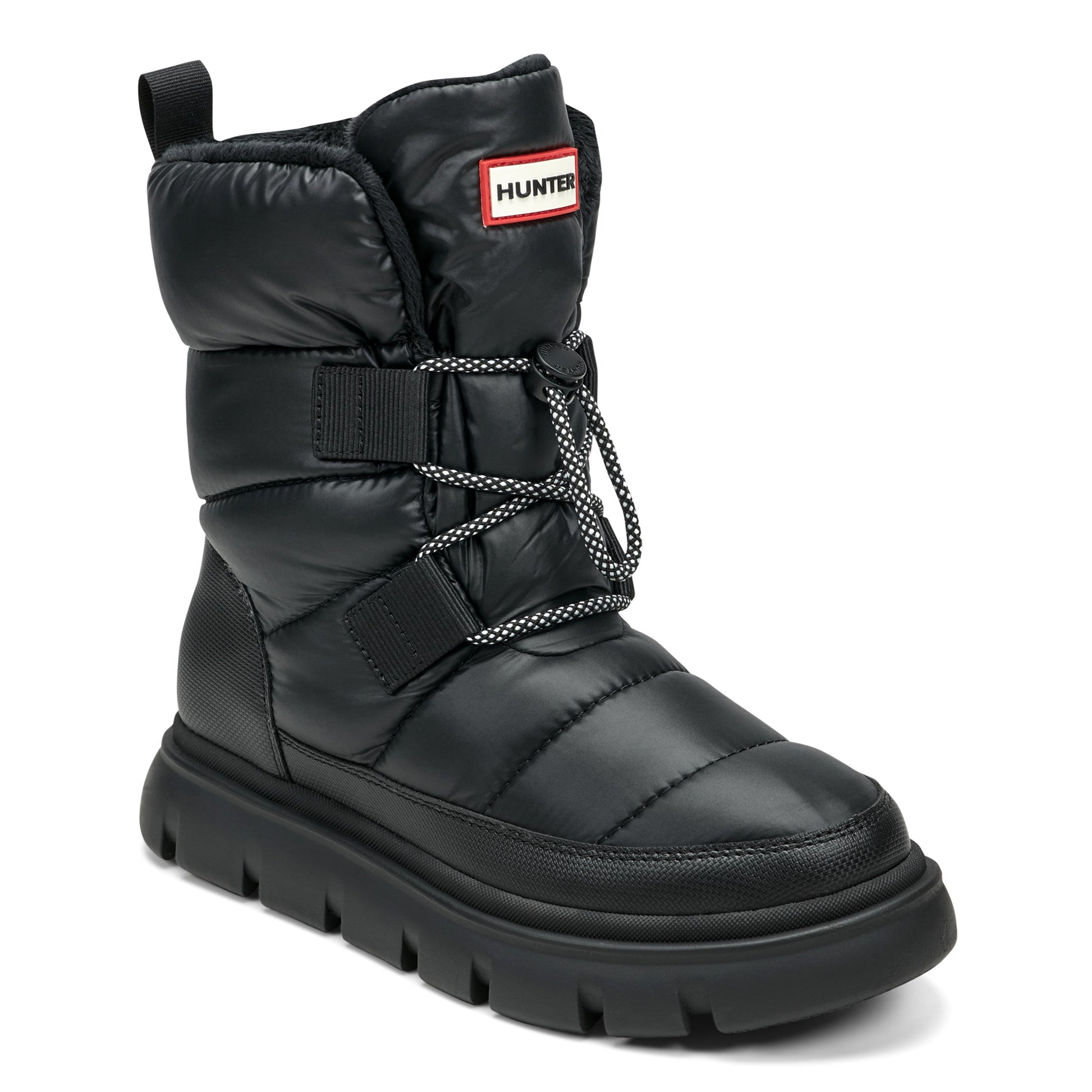 Hunter Boots Moon Lug Sole Insulated Waterproof Snow Booties