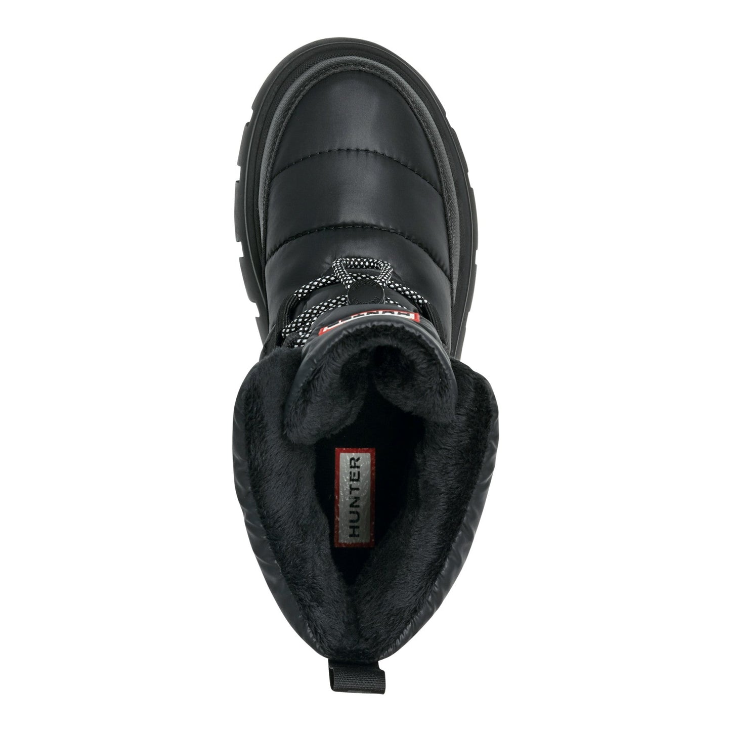 Hunter Boots Moon Lug Sole Insulated Waterproof Snow Booties