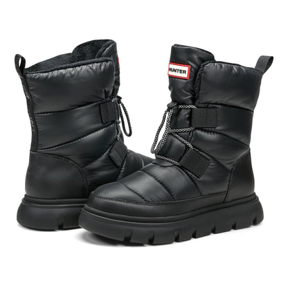 Hunter Boots Moon Lug Sole Insulated Waterproof Snow Booties