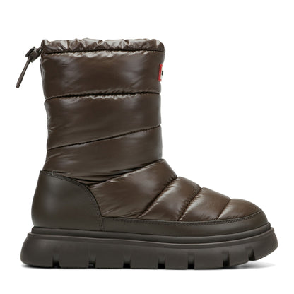 Hunter Boots Maribel Lug Sole Insulated Waterproof Snow Booties