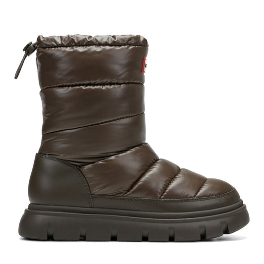 Hunter Boots Maribel Lug Sole Insulated Waterproof Snow Booties