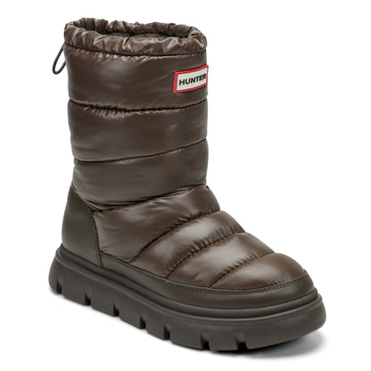 Hunter Boots Maribel Lug Sole Insulated Waterproof Snow Booties