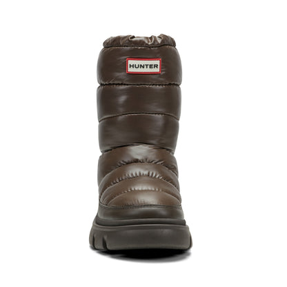 Hunter Boots Maribel Lug Sole Insulated Waterproof Snow Booties