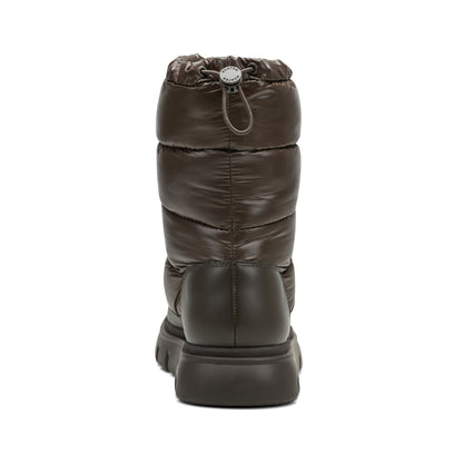 Hunter Boots Maribel Lug Sole Insulated Waterproof Snow Booties