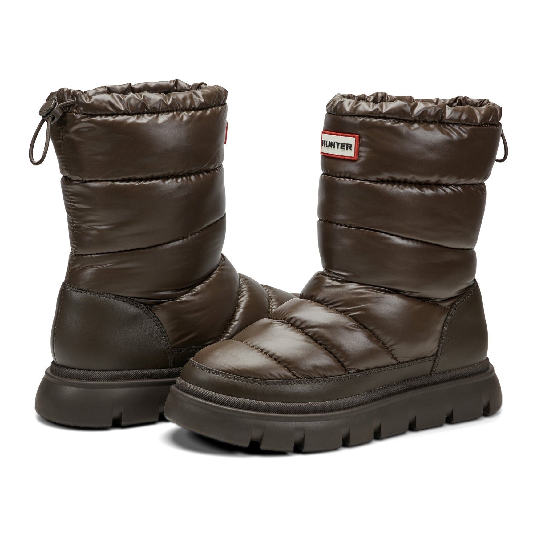Hunter Boots Maribel Lug Sole Insulated Waterproof Snow Booties