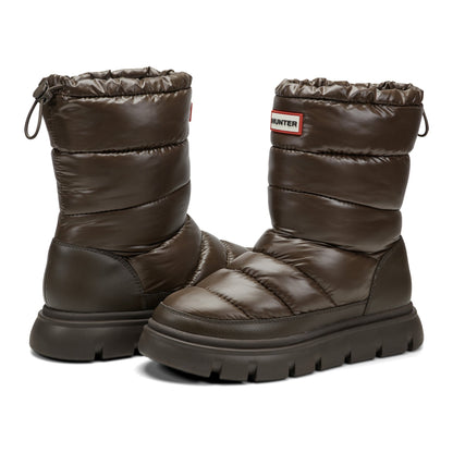 Hunter Boots Maribel Lug Sole Insulated Waterproof Snow Booties