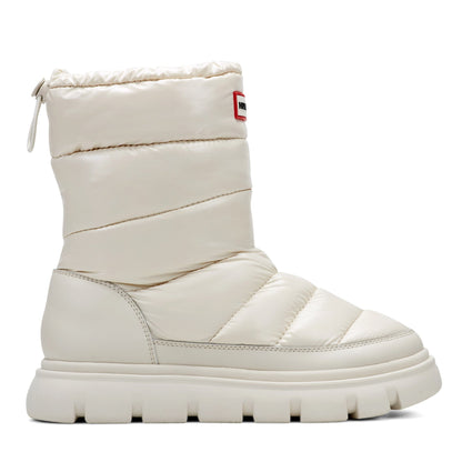 Hunter Boots Maribel Lug Sole Insulated Waterproof Snow Booties