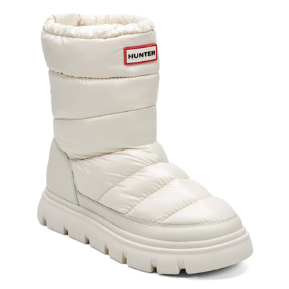 Hunter Boots Maribel Lug Sole Insulated Waterproof Snow Booties