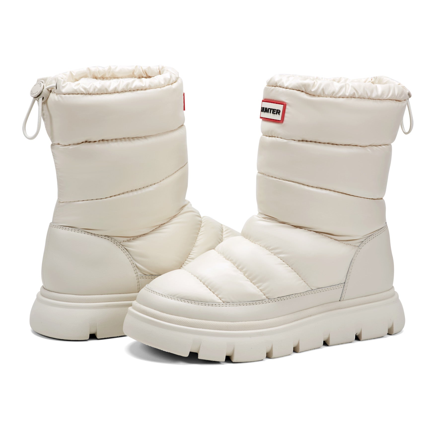 Hunter Boots Maribel Lug Sole Insulated Waterproof Snow Booties